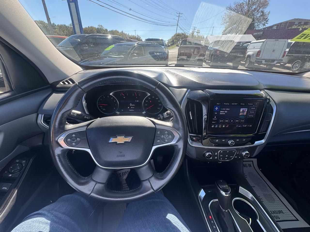 Chevrolet Traverse AWD 4dr LT Leather 2020