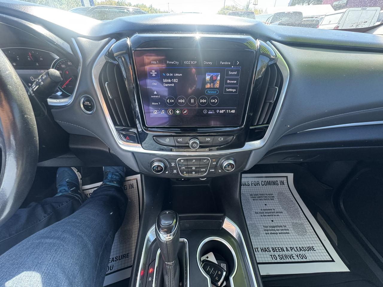 Chevrolet Traverse AWD 4dr LT Leather 2020