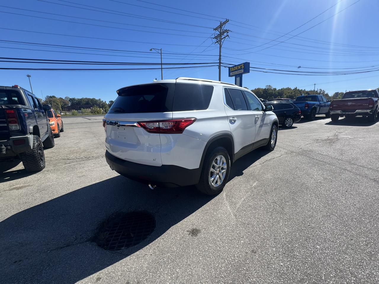 Chevrolet Traverse AWD 4dr LT Leather 2020