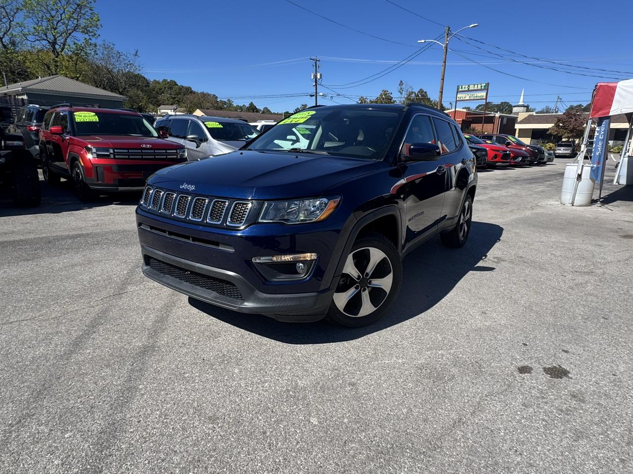 Jeep Compass Latitude 4x4 2018