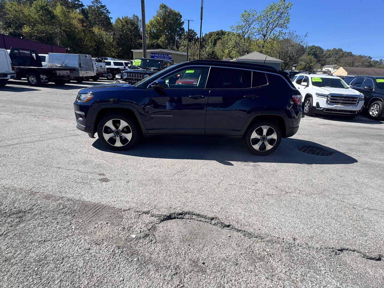 Jeep Compass Latitude 4x4 2018