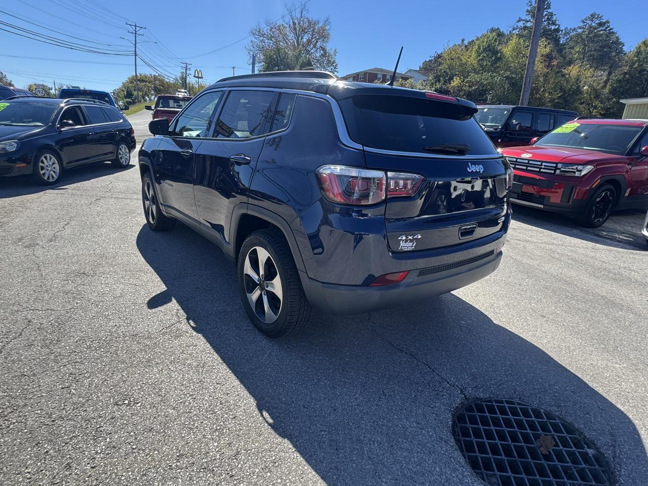 Jeep Compass Latitude 4x4 2018