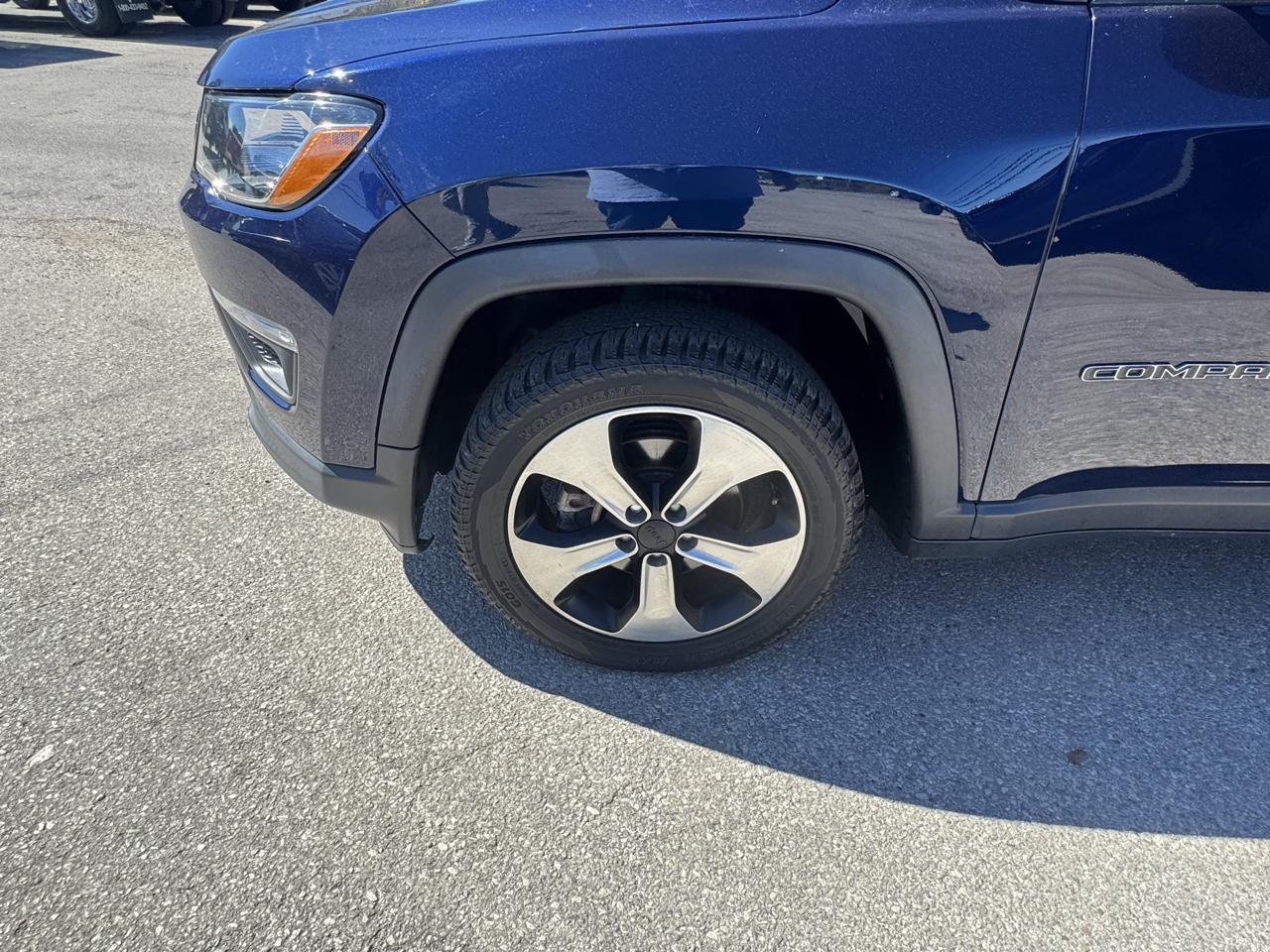 Jeep Compass Latitude 4x4 2018