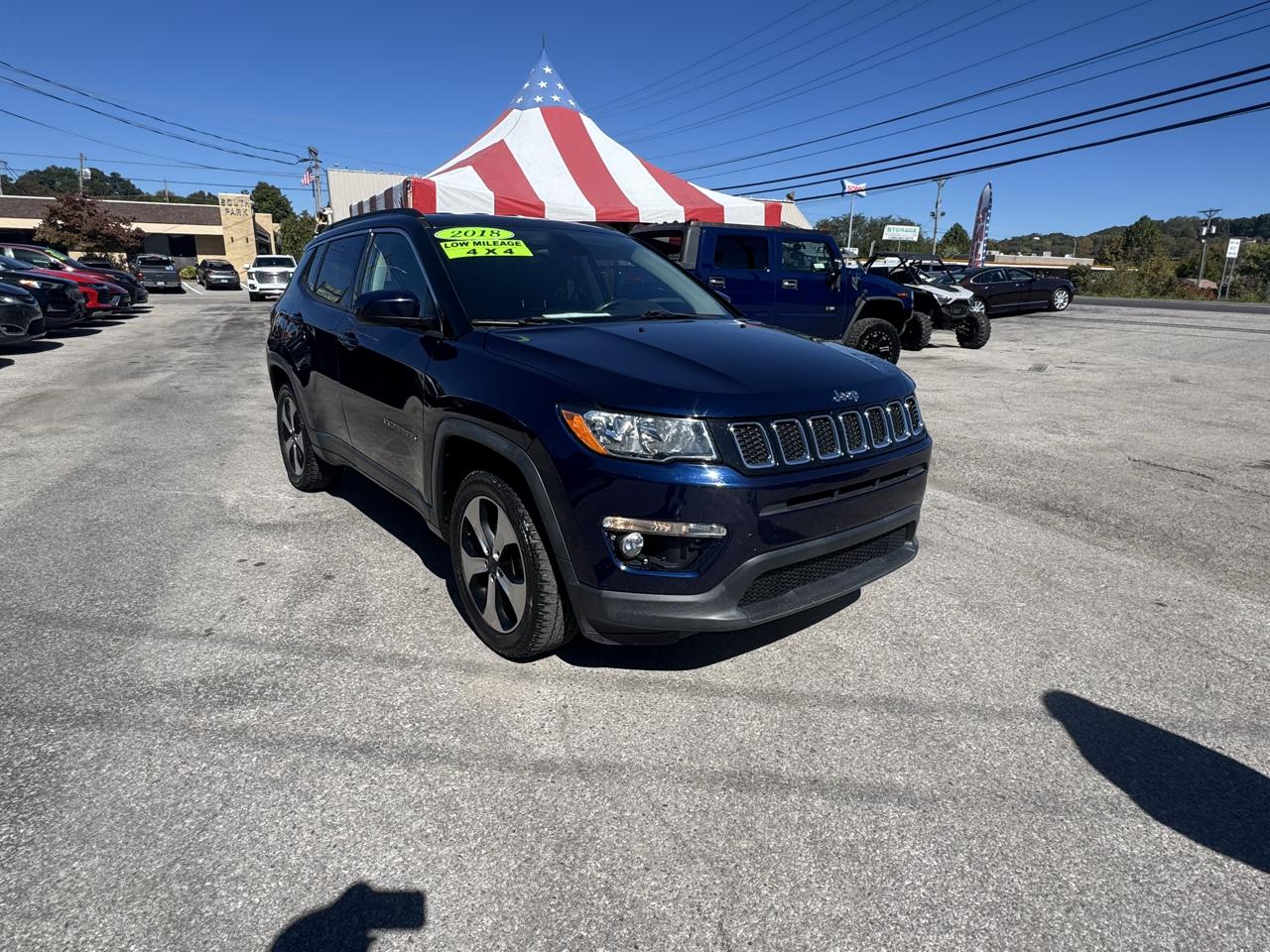 Jeep Compass Latitude 4x4 2018