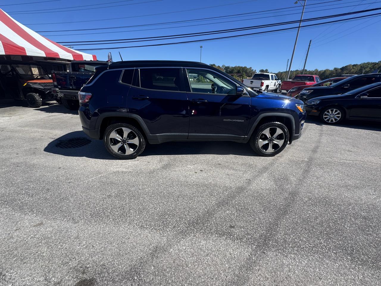 Jeep Compass Latitude 4x4 2018