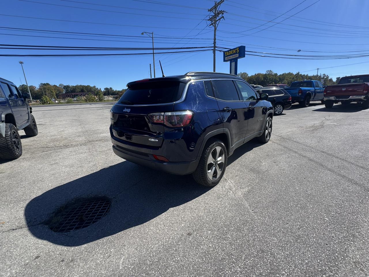 Jeep Compass Latitude 4x4 2018