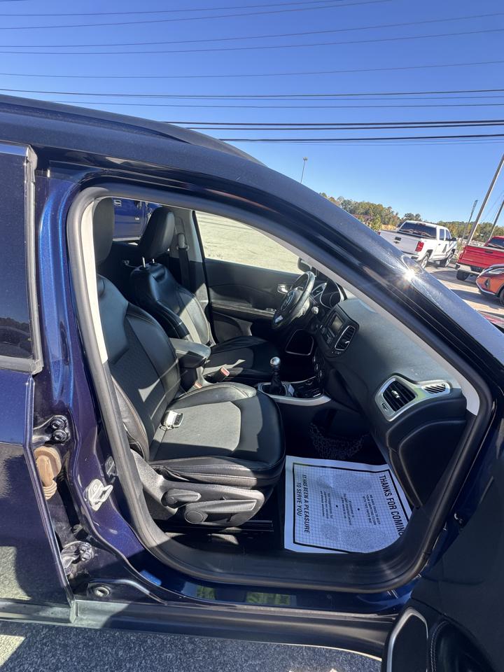 Jeep Compass Latitude 4x4 2018