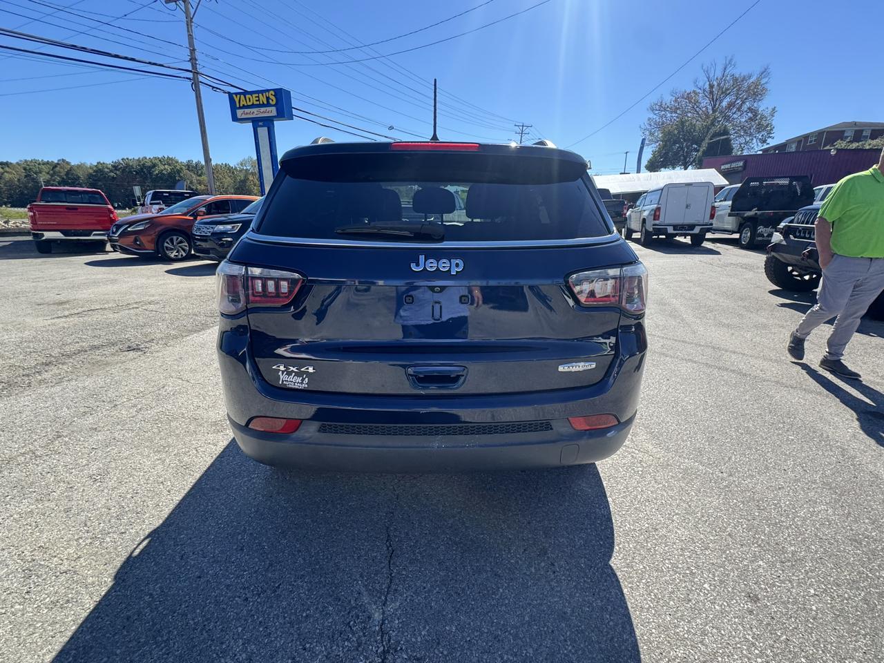 Jeep Compass Latitude 4x4 2018