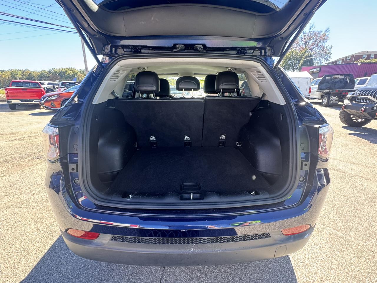 Jeep Compass Latitude 4x4 2018