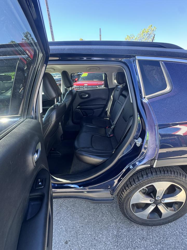 Jeep Compass Latitude 4x4 2018