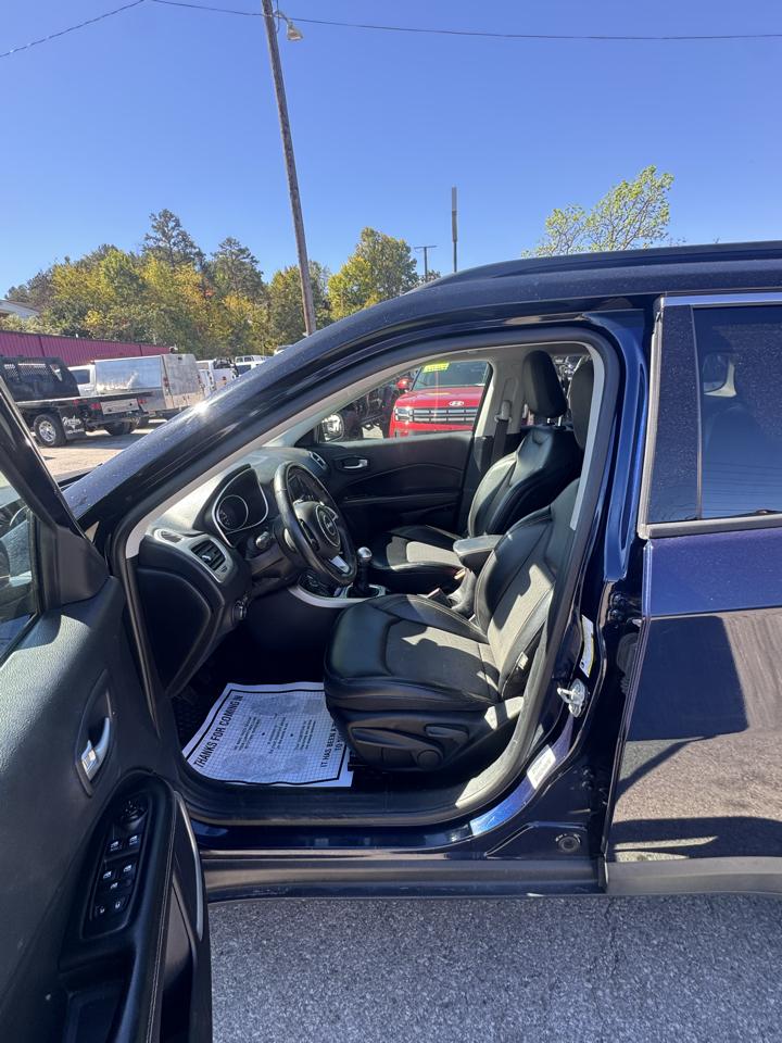 Jeep Compass Latitude 4x4 2018