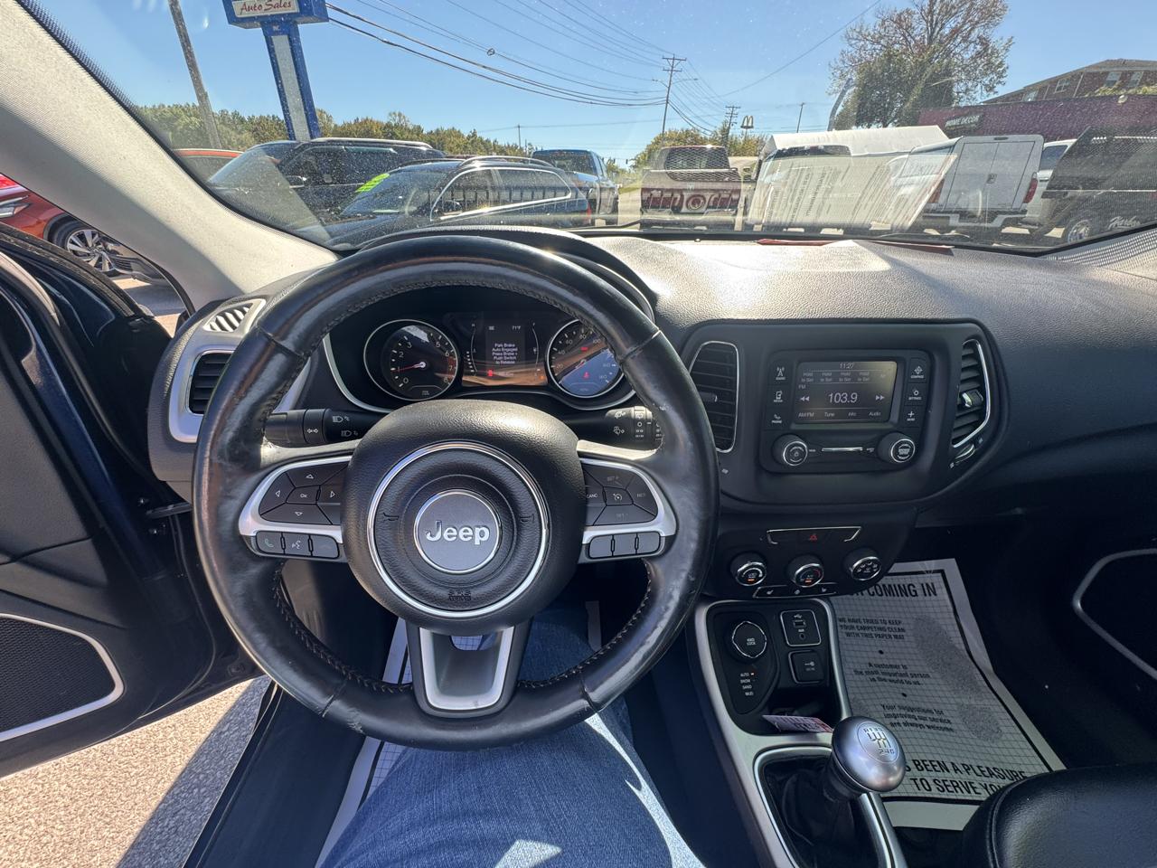 Jeep Compass Latitude 4x4 2018