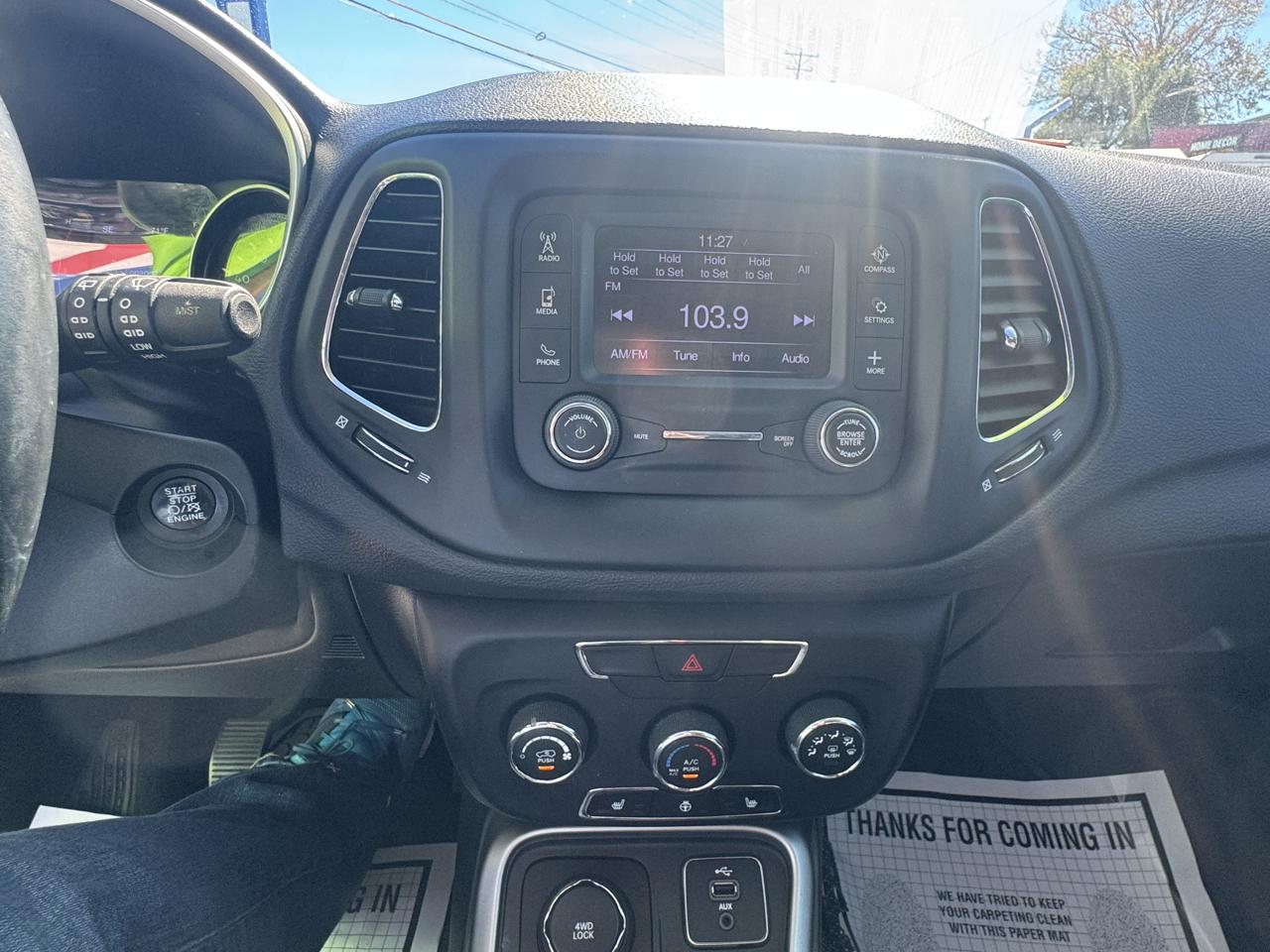 Jeep Compass Latitude 4x4 2018