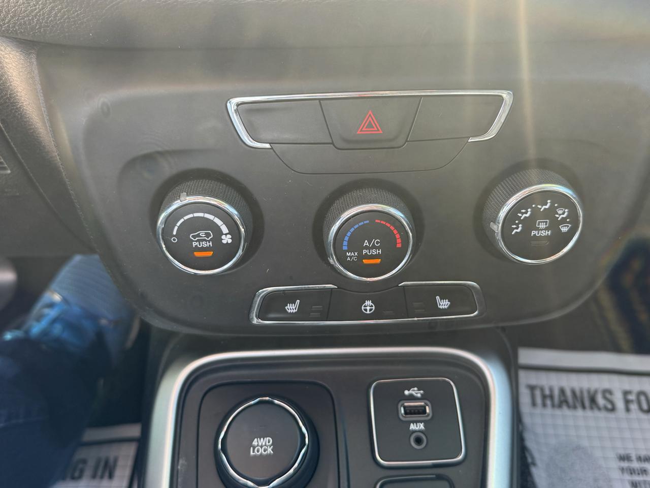 Jeep Compass Latitude 4x4 2018