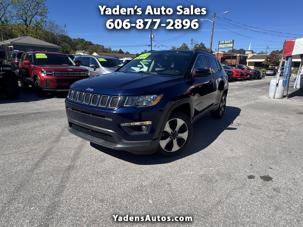 Jeep Compass Latitude 4x4 2018