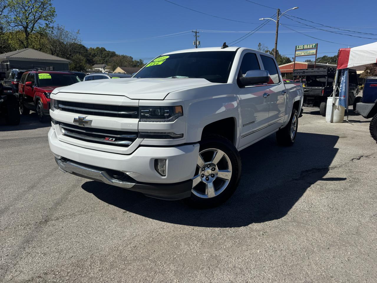 Chevrolet Silverado 1500 4WD Crew Cab 143.5" LTZ w/2LZ 2017