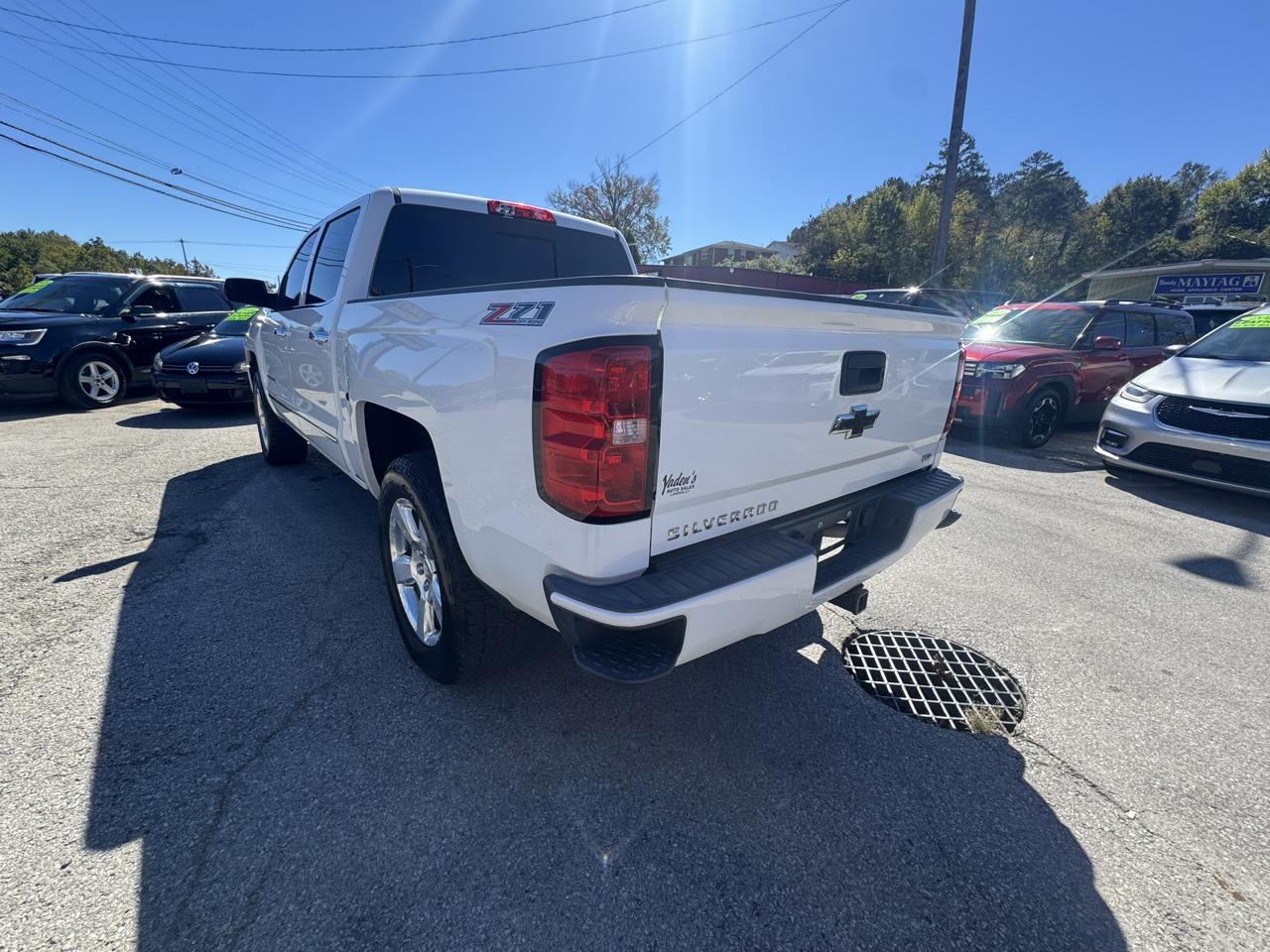 Chevrolet Silverado 1500 4WD Crew Cab 143.5" LTZ w/2LZ 2017
