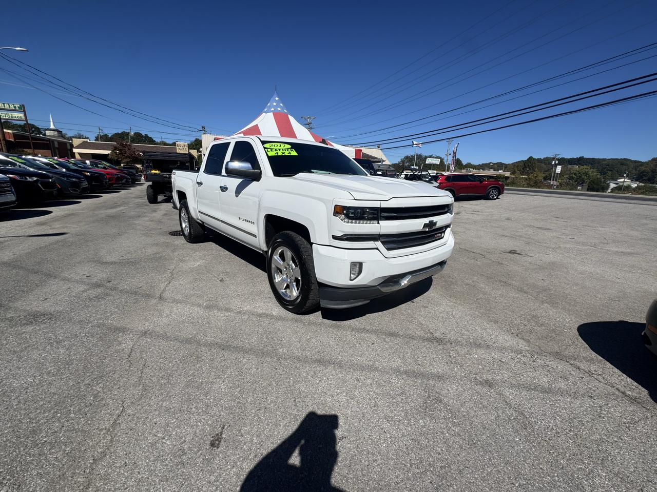 Chevrolet Silverado 1500 4WD Crew Cab 143.5" LTZ w/2LZ 2017