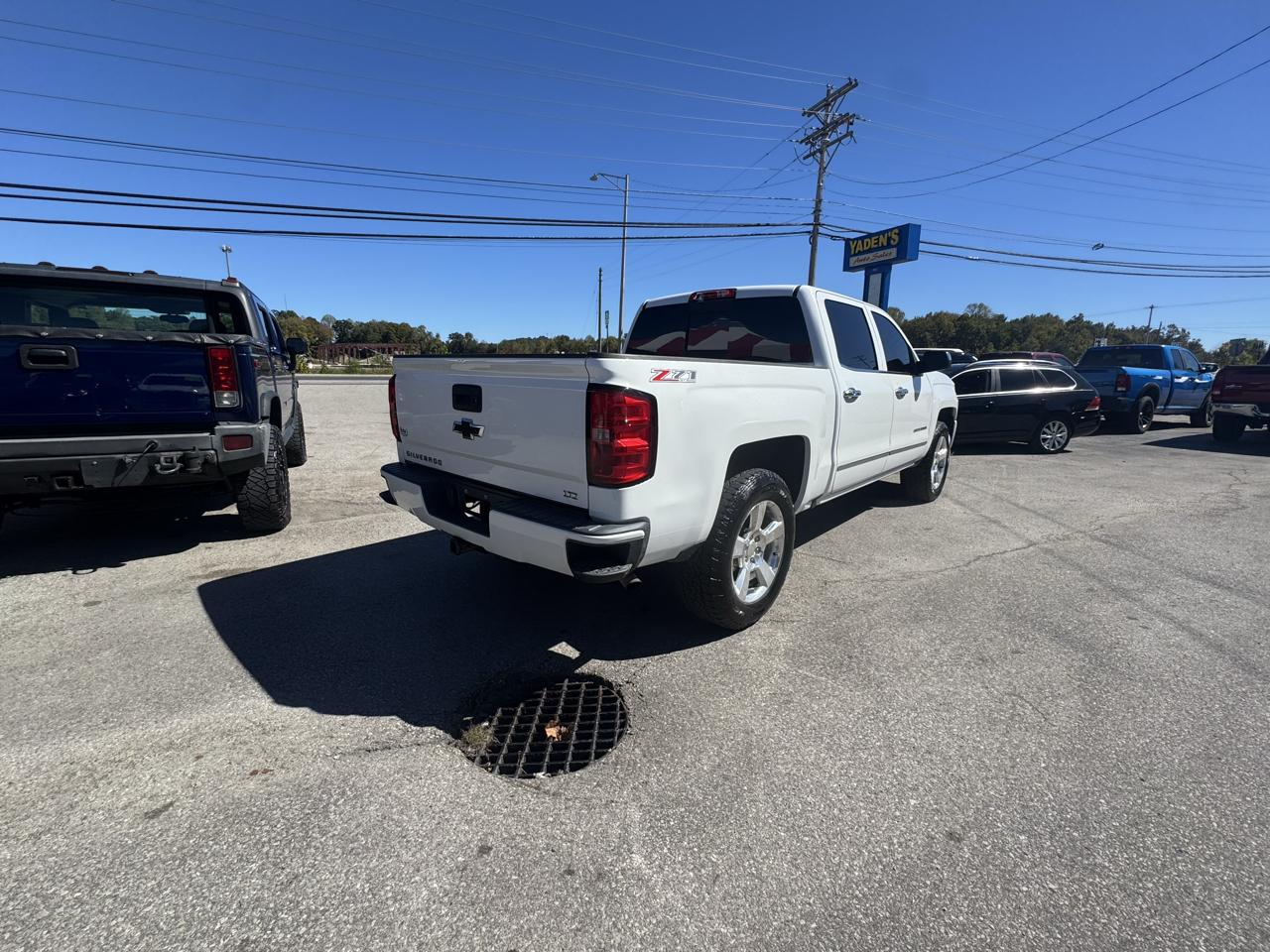 Chevrolet Silverado 1500 4WD Crew Cab 143.5" LTZ w/2LZ 2017