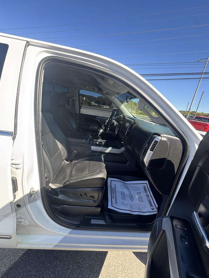 Chevrolet Silverado 1500 4WD Crew Cab 143.5" LTZ w/2LZ 2017