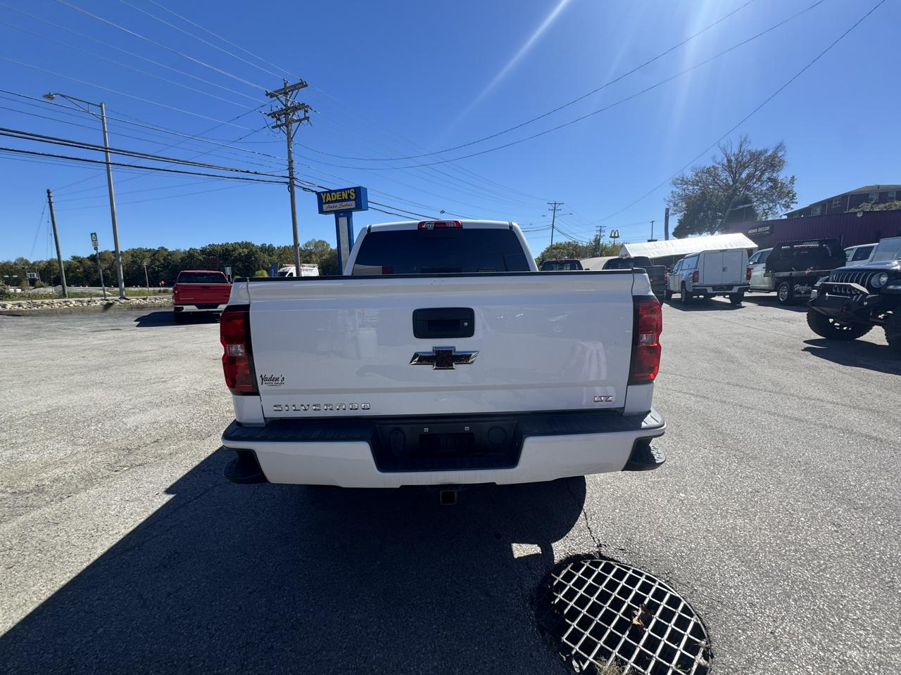 Chevrolet Silverado 1500 4WD Crew Cab 143.5" LTZ w/2LZ 2017