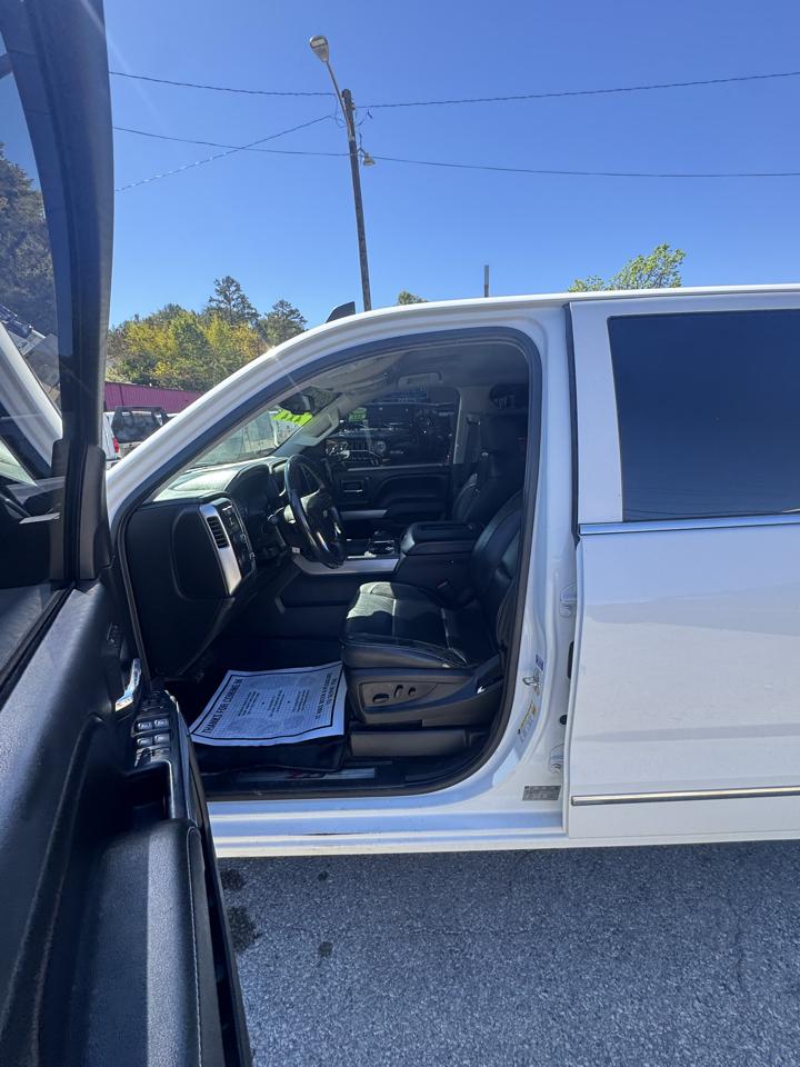 Chevrolet Silverado 1500 4WD Crew Cab 143.5" LTZ w/2LZ 2017