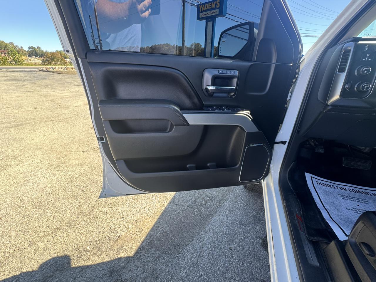 Chevrolet Silverado 1500 4WD Crew Cab 143.5" LTZ w/2LZ 2017