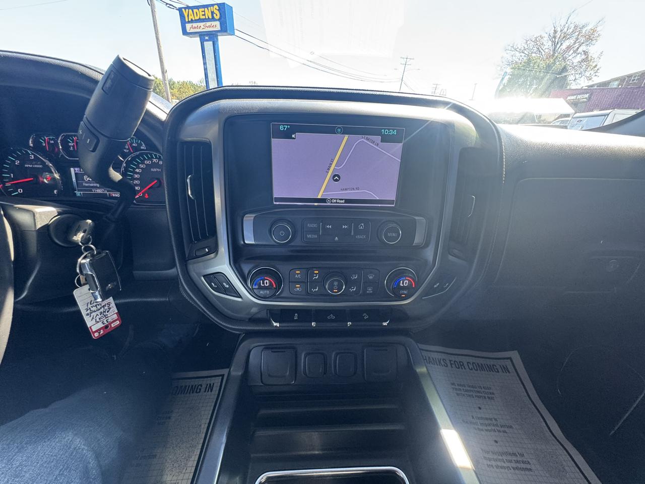 Chevrolet Silverado 1500 4WD Crew Cab 143.5" LTZ w/2LZ 2017