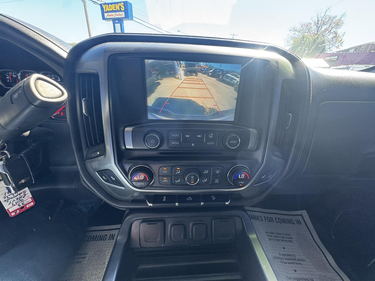 Chevrolet Silverado 1500 4WD Crew Cab 143.5" LTZ w/2LZ 2017