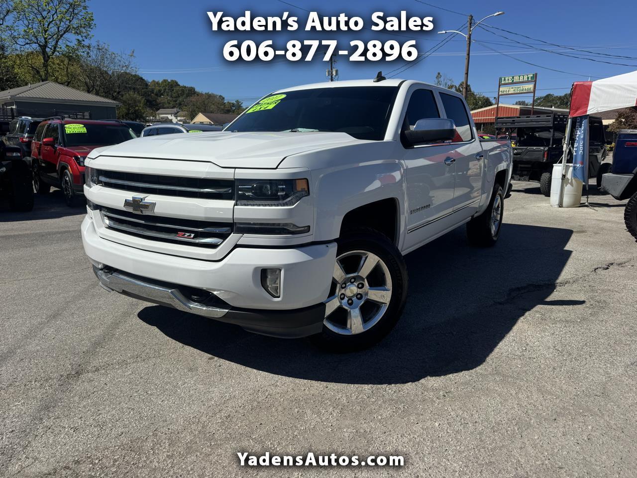 Chevrolet Silverado 1500 4WD Crew Cab 143.5" LTZ w/2LZ 2017