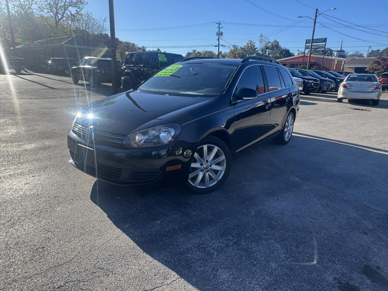 Volkswagen Jetta SportWagen 4dr DSG TDI 2014