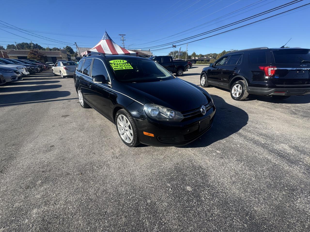 Volkswagen Jetta SportWagen 4dr DSG TDI 2014