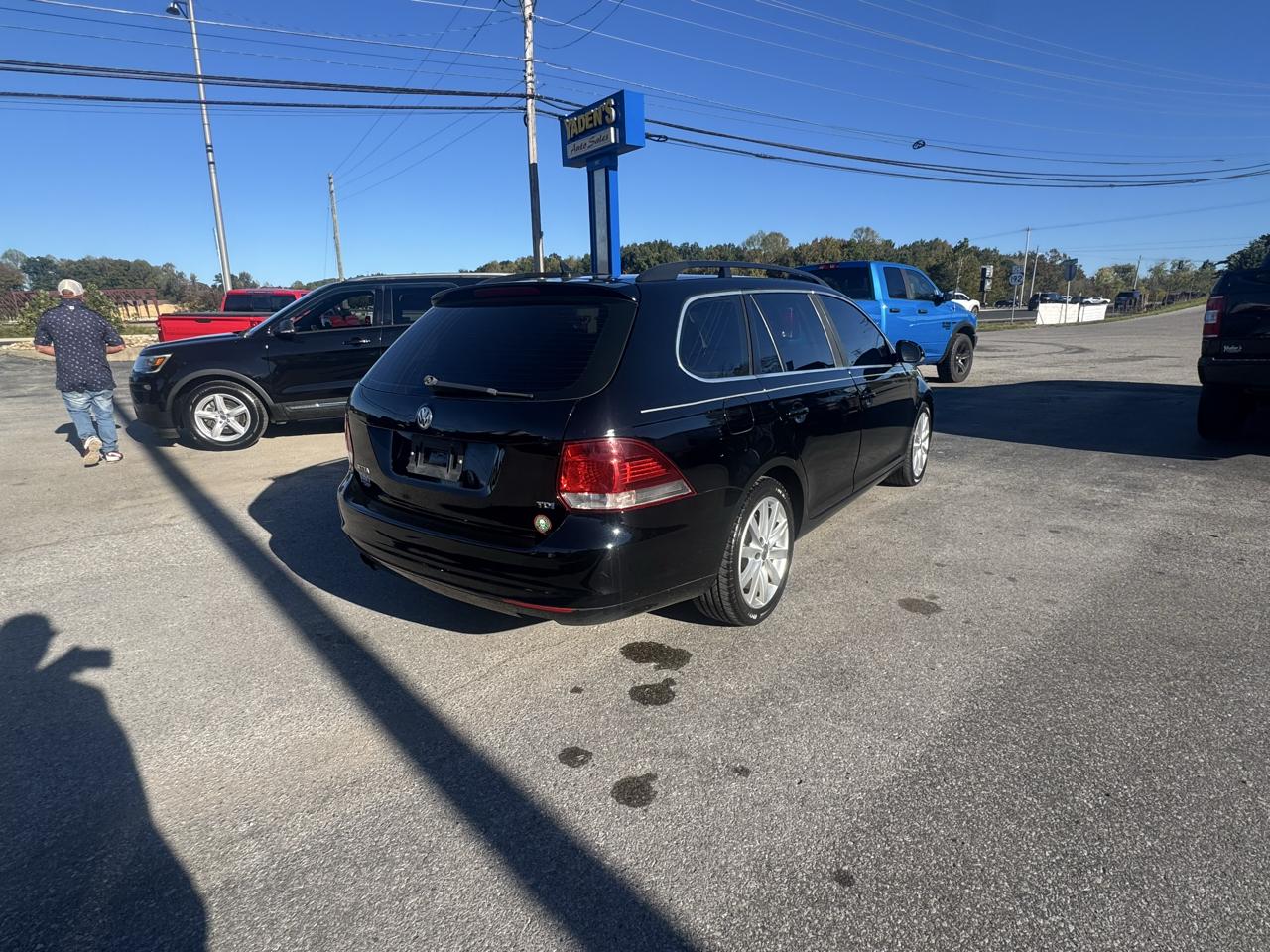 Volkswagen Jetta SportWagen 4dr DSG TDI 2014