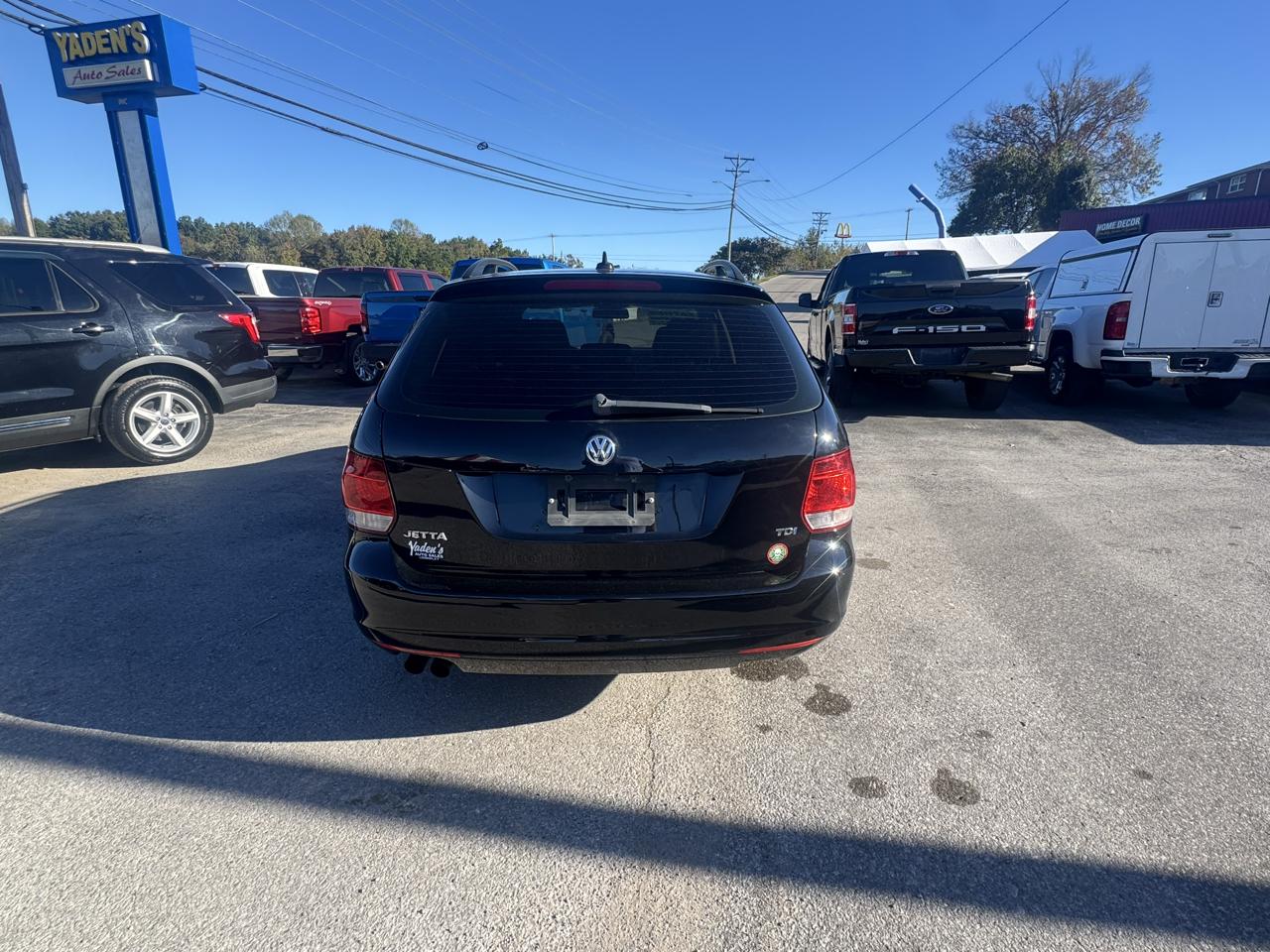 Volkswagen Jetta SportWagen 4dr DSG TDI 2014