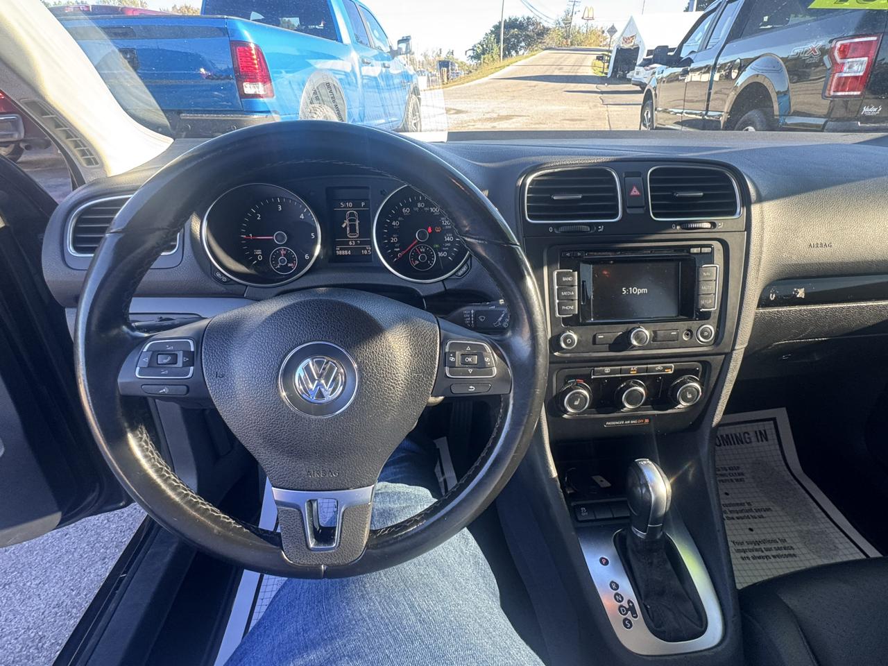 Volkswagen Jetta SportWagen 4dr DSG TDI 2014