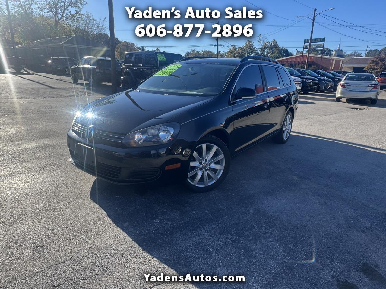 Volkswagen Jetta SportWagen 4dr DSG TDI 2014