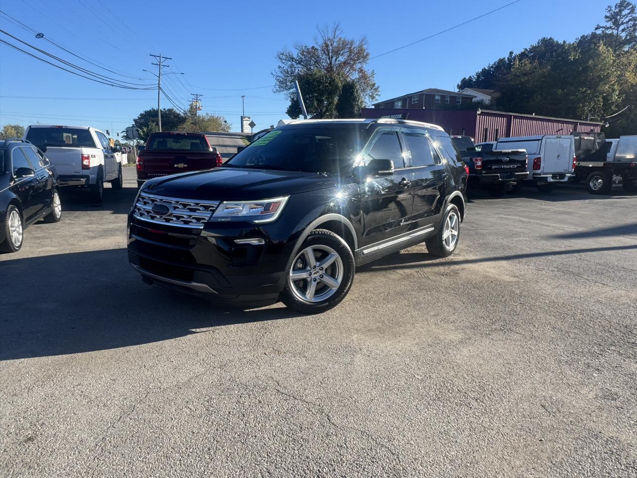 Ford Explorer 4dr XLT 2019