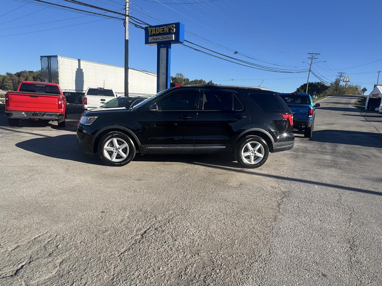 Ford Explorer 4dr XLT 2019