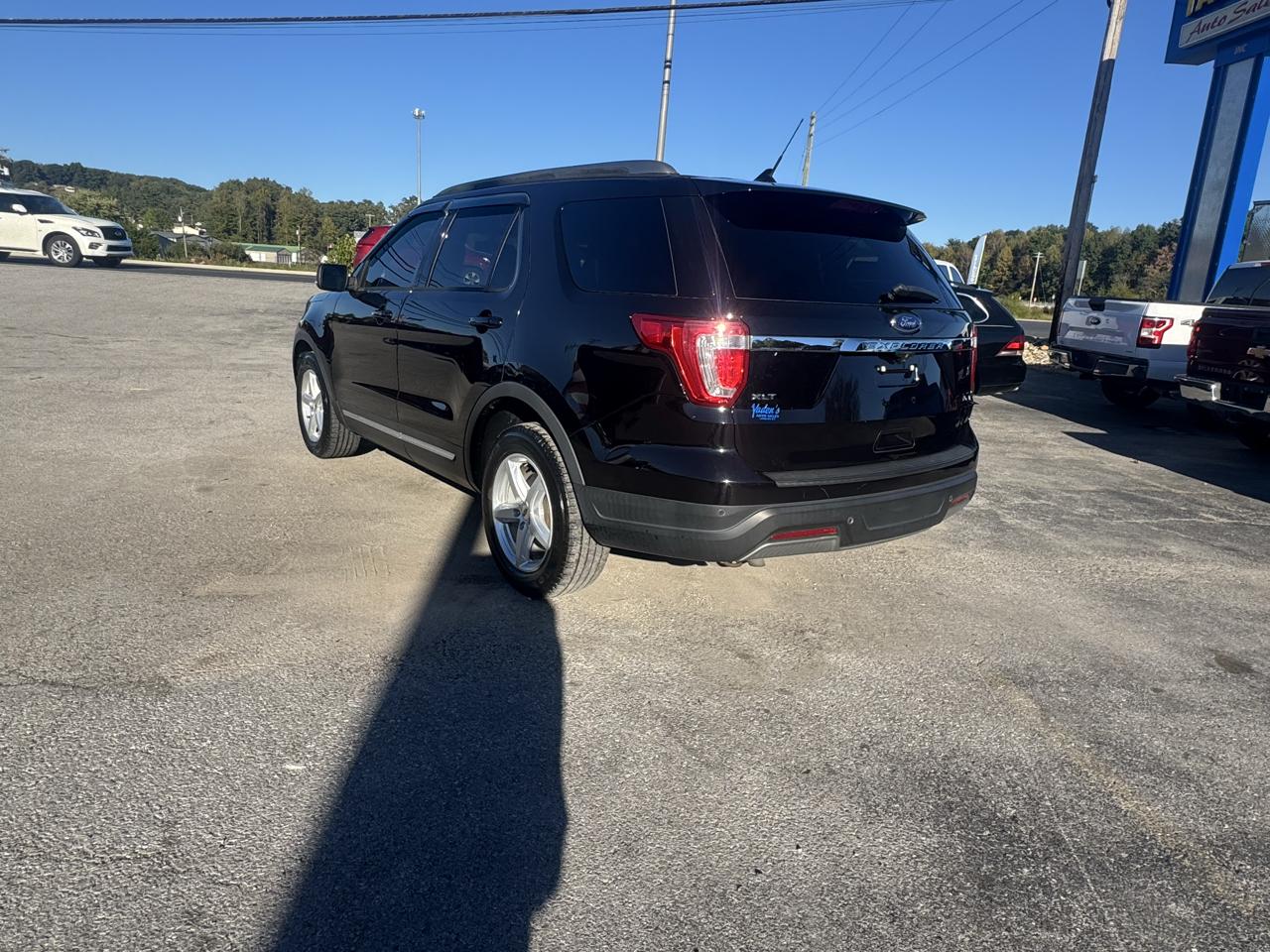 Ford Explorer 4dr XLT 2019