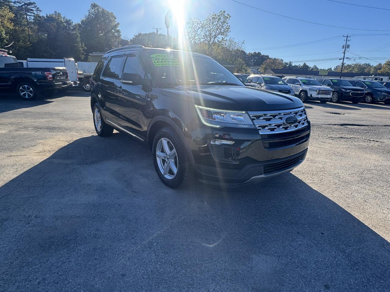 Ford Explorer 4dr XLT 2019