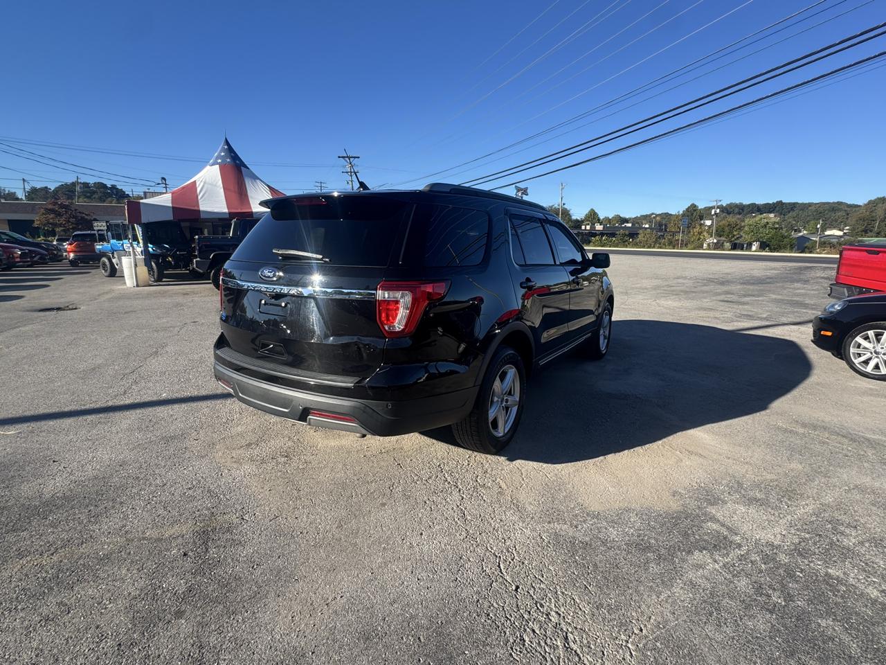 Ford Explorer 4dr XLT 2019