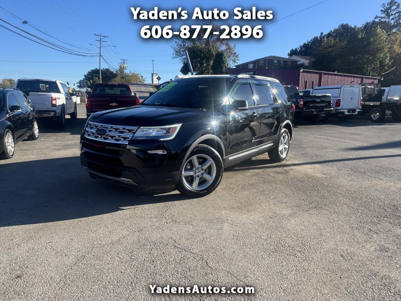 Ford Explorer 4dr XLT 2019