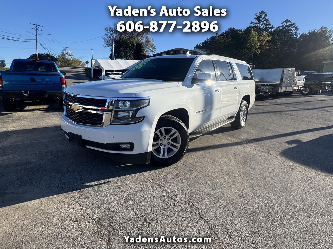 Chevrolet Suburban 4WD 4dr 1500 LT 2017