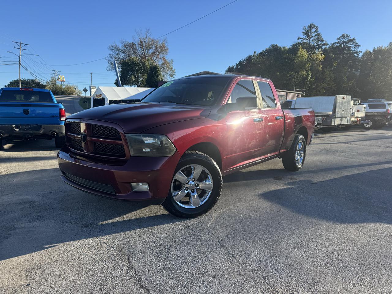 RAM 1500 Big Horn 4x4 Quad Cab 6'4" Box 2017