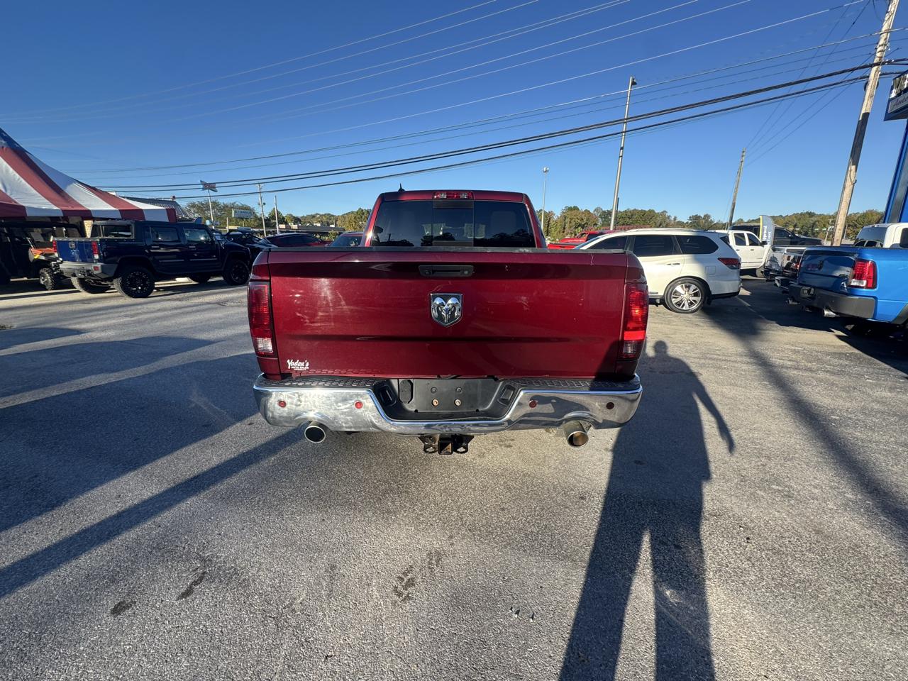 RAM 1500 Big Horn 4x4 Quad Cab 6'4" Box 2017