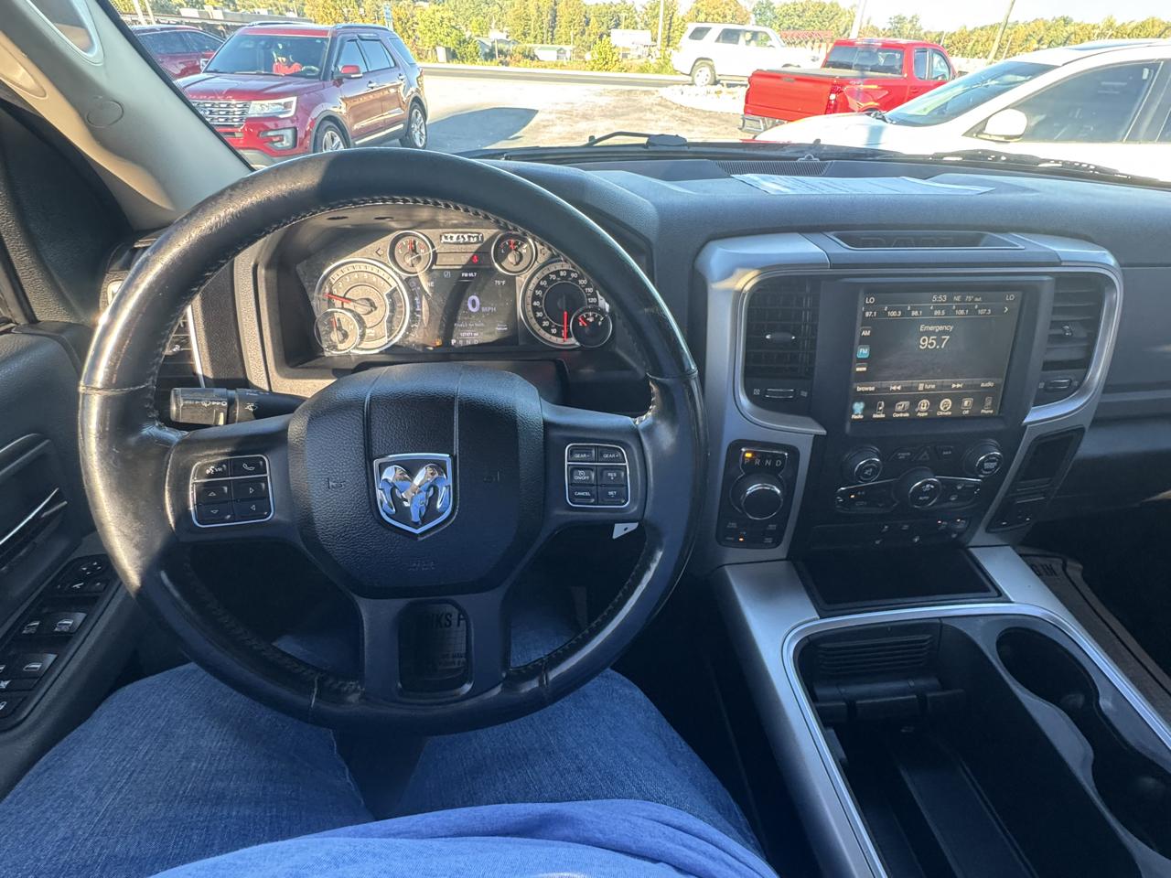 RAM 1500 Big Horn 4x4 Quad Cab 6'4" Box 2017