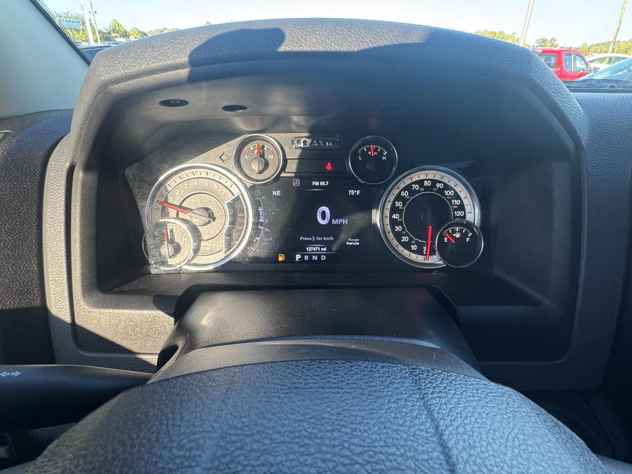 RAM 1500 Big Horn 4x4 Quad Cab 6'4" Box 2017