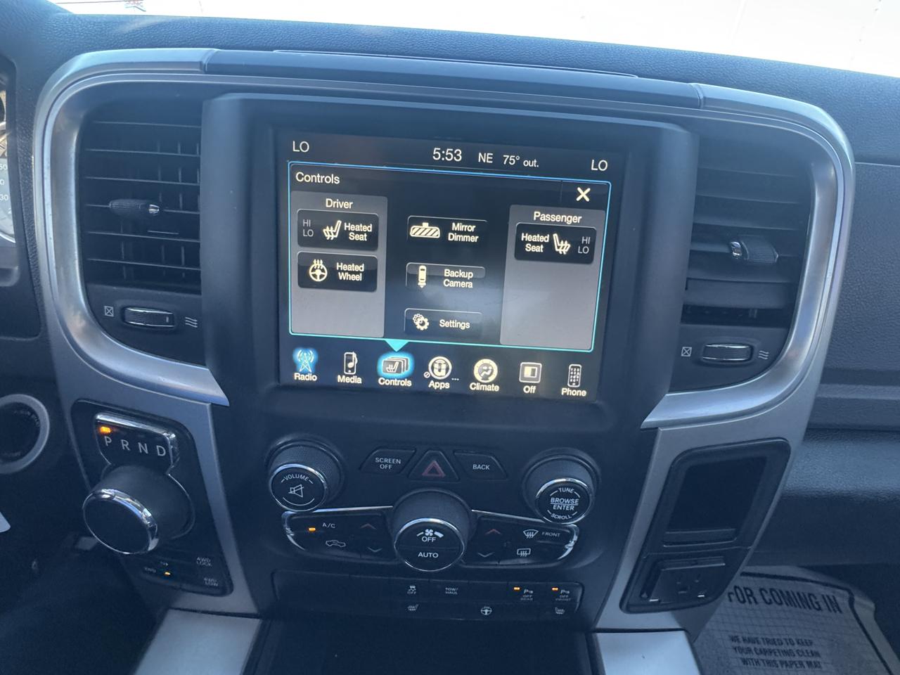 RAM 1500 Big Horn 4x4 Quad Cab 6'4" Box 2017