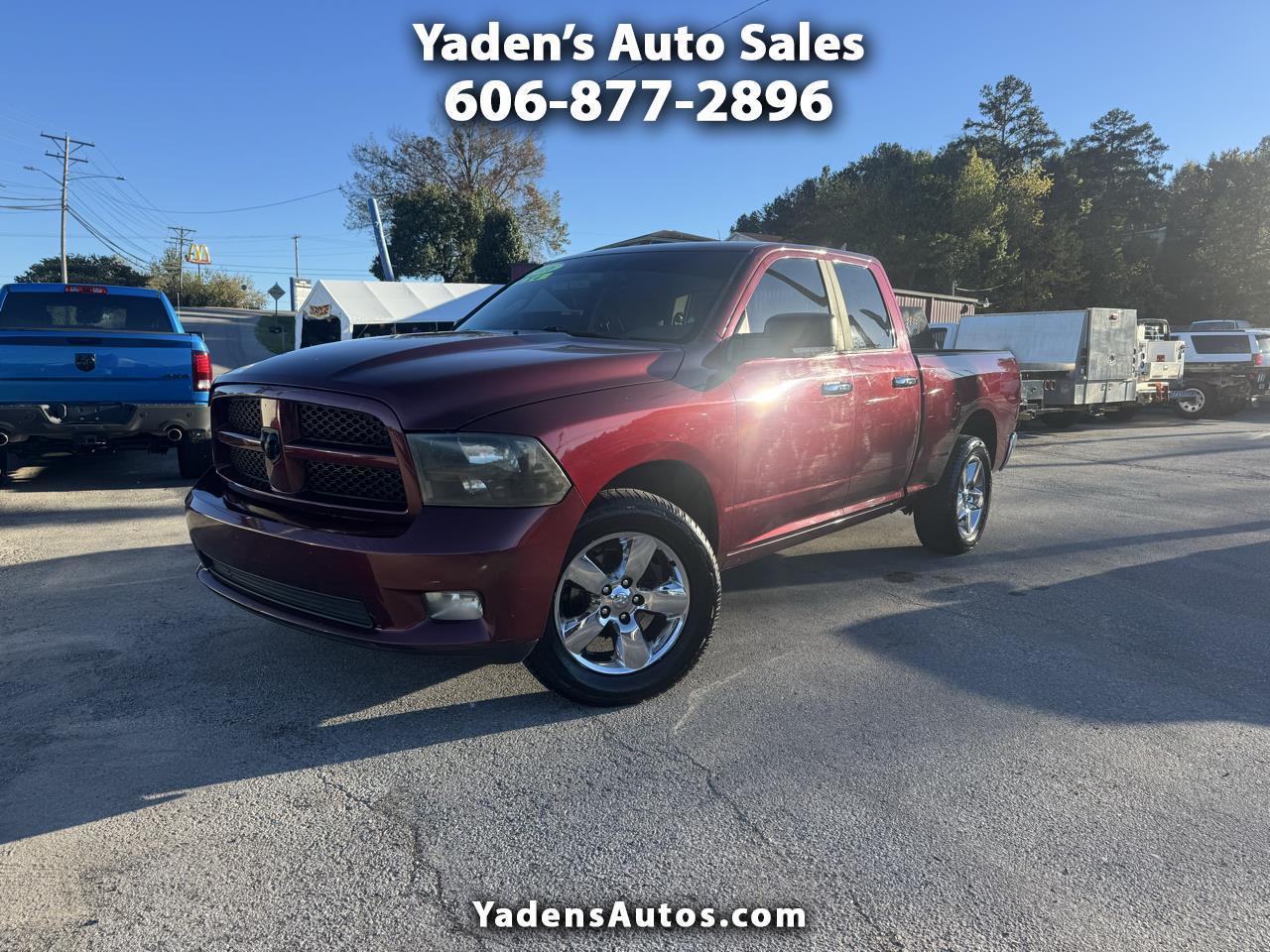 RAM 1500 Big Horn 4x4 Quad Cab 6'4" Box 2017