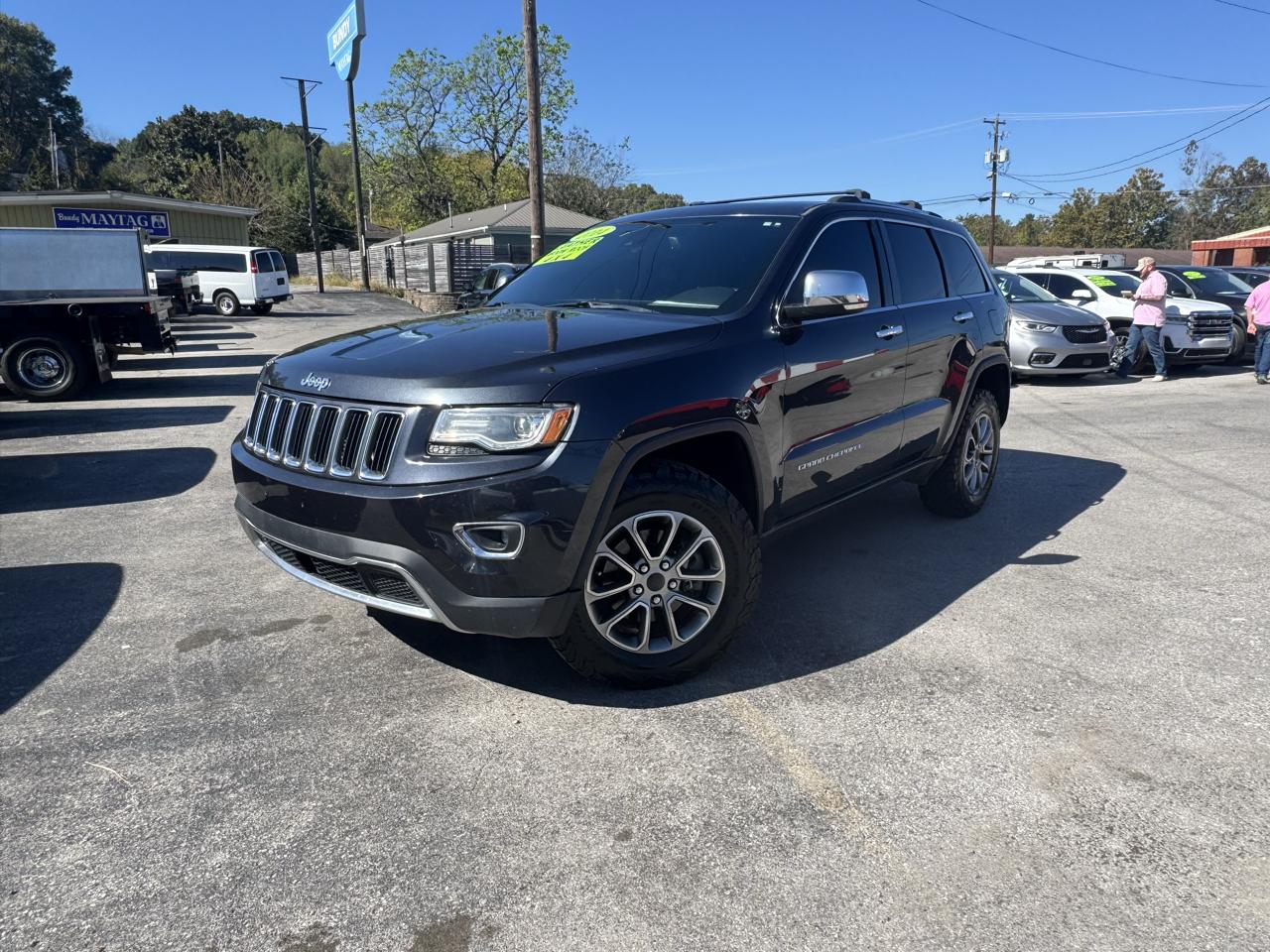 Jeep Grand Cherokee 4WD 4dr Limited 2014